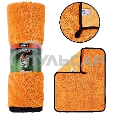 Салфетка LI-SA LS0114 из суперплотной микрофибры для чистки, сушки и полировки кузова 32х43см, высокий ворс, плотность 750г/м2 48880 Салфетка LI-SA LS0114 из суперплотной микрофибры для чистки, сушки и полировки кузова 32х43см, высокий ворс, плотность 750г/м2 48880