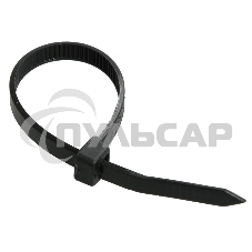 Хомут Iek UHH32-D076-300-100 7,6х300мм нейлон черные (100шт) Хомут Iek UHH32-D076-300-100 7,6х300мм нейлон черные (100шт)