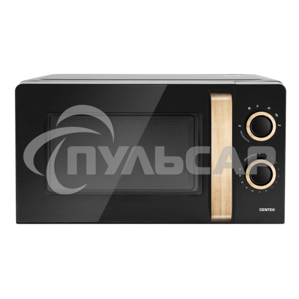 Микроволновая печь Centek CT-1559 черный, 20 л, 700 Вт, поворотный механизм
