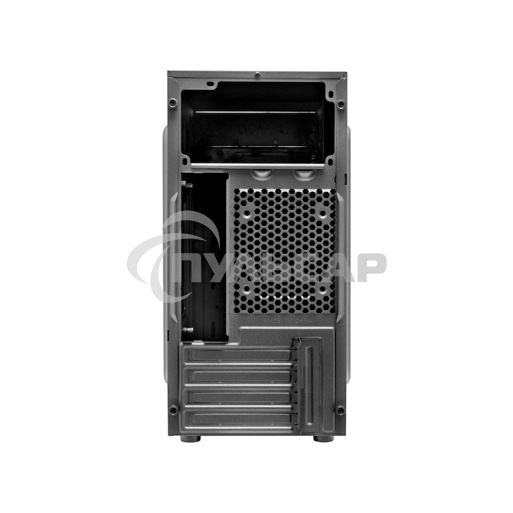 Компьютерный корпус Ginzzu D190 2*USB 2.0,AU