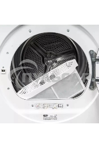 Сушильная машина DeLonghi DTD 8105 C FABIO белый, 8 кг, сушка - конденсационная, программ - 15, 59.6 x 84.5 x 56.3 см