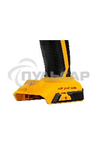 Дрель-шуруповерт Denzel BLDL-18-0, Аккумуляторная, 18В, Без АКБ и ЗУ