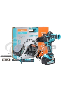 Дрель-шуруповерт Sturm! CD2080 аккум. патрон:быстрозажимной (кейс в комплекте)