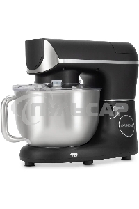 Кухонная машина Hyundai HYM-S8591 планетар.вращ. 1500Вт черный/серебристый