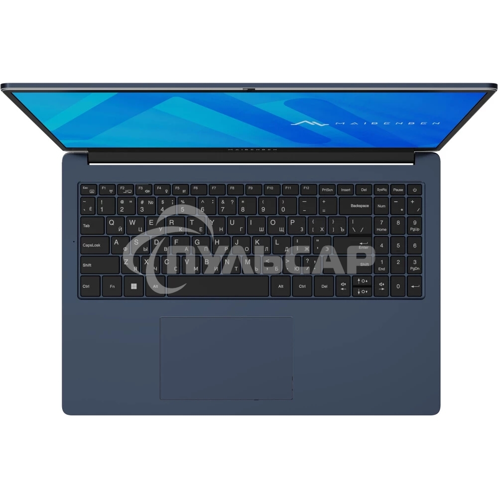 Ноутбук Maibenben M645 синий M6451SB0LURE3 16