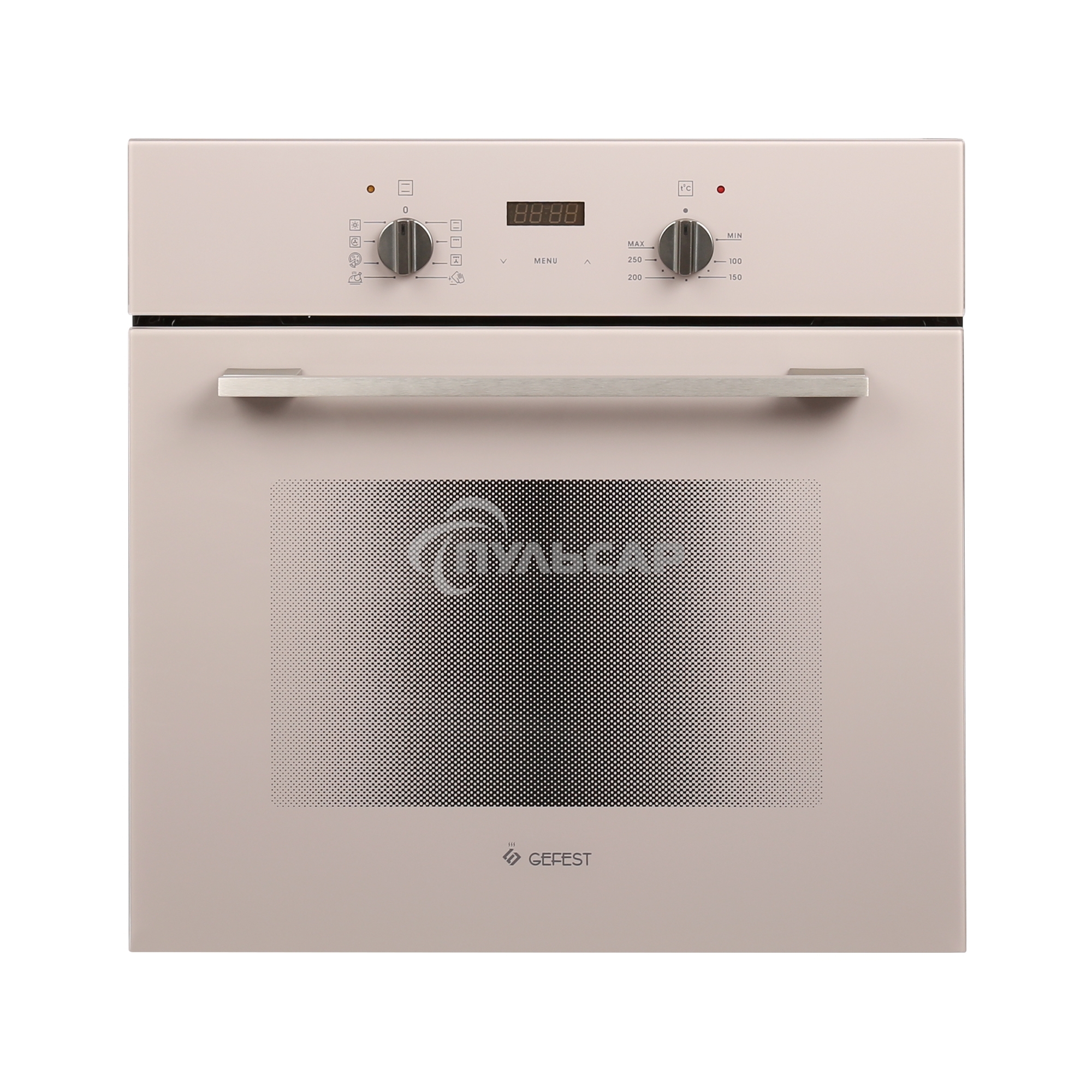 Духовой шкаф электрический встраиваемый Gefest ЭДВ ДА 622-02 М51 тауп