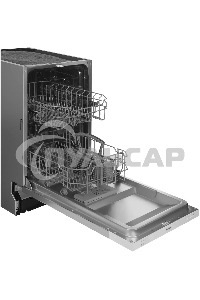 Встраиваемая посудомоечная машина Hyundai HBD 440P, белый, 44.8 см, 9 компл., 49 дБ, класс A++