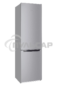 Холодильник Nordfrost NRB 164NF S серебристый двухкамерный 238/105л морозилка снизу