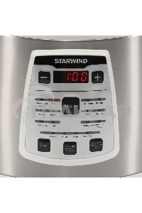 Мультиварка Starwind SMC4200 900Вт 5л белый/серебристый