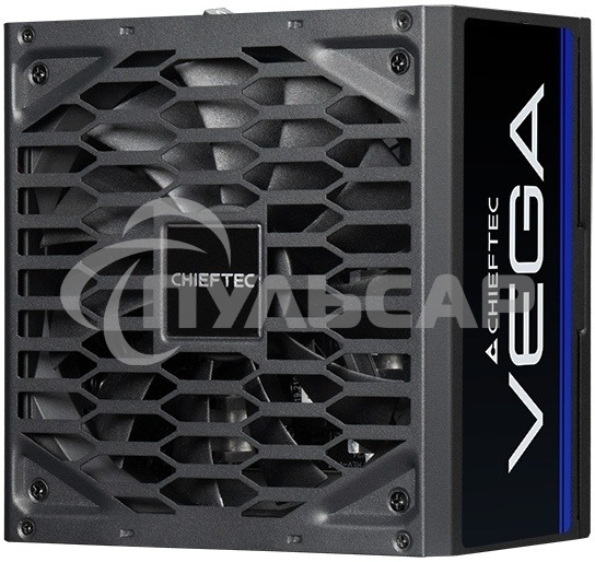 Блок питания Chieftec Vega PPG-850-S, 850Вт, 80 PLUS Gold, 135мм, черный