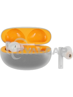 Гарнитура внутриканальные Realme Buds Air 6 серебристый беспроводные bluetooth в ушной раковине