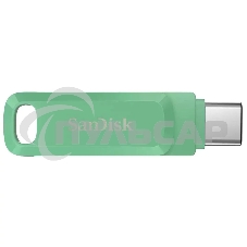 Флешка USB SanDisk SDDDC3 128 Gb, USB3.1 Type-C, зеленая