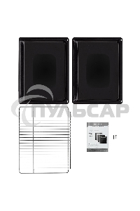 Духовой шкаф Электрический Krona BIRNE 60 WH белый