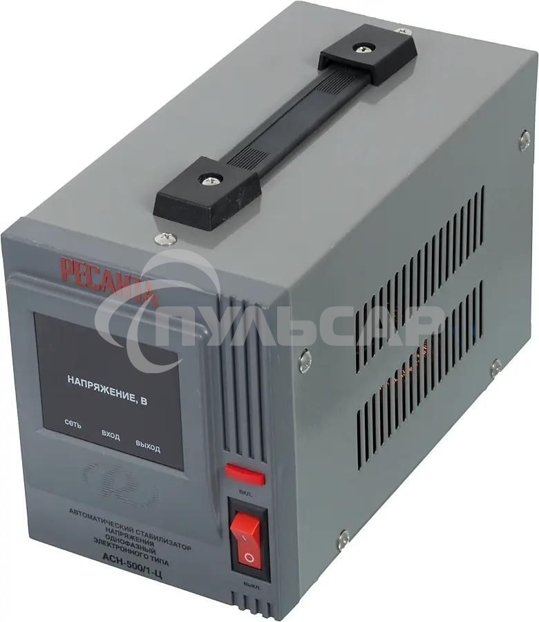 Стабилизатор напряжения Ресанта АСН-500/1-Ц 63/6/1