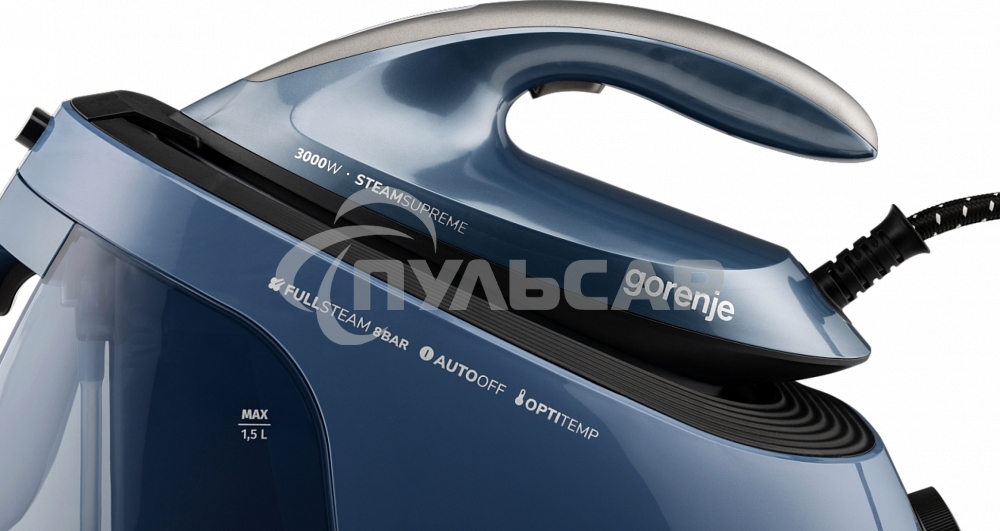 Парогенератор SGD3000BBK 744494 синий GORENJE