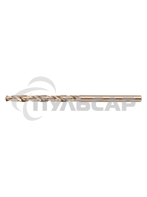 Сверло по металлу Denzel 3 мм, HSS Co-8%