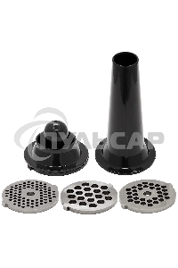 Мясорубка электрическая Krona Wolf черный 1000W