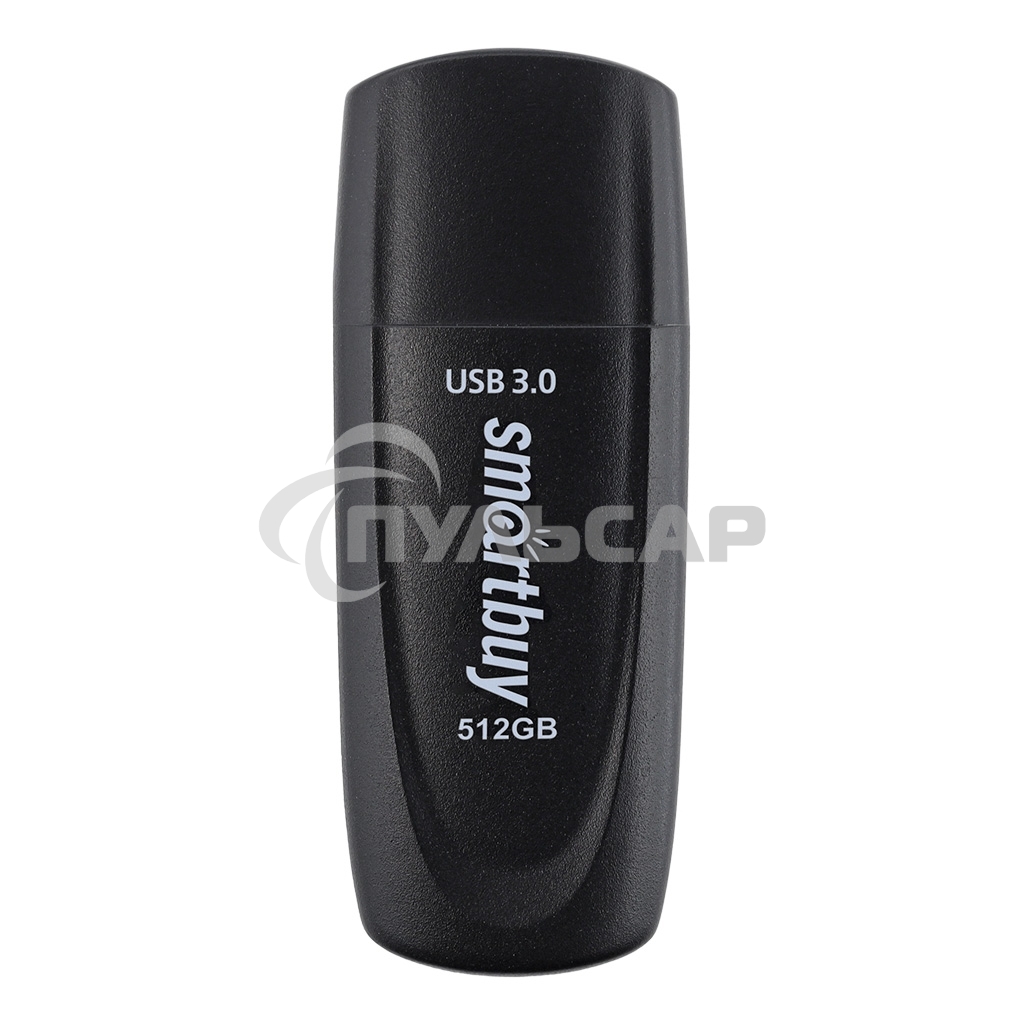 Флешка USB UFD 3.0/3.1 SmartBuy 512 Gb Scout черный (SB512 Gb3SCK)