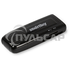 Кард-ридер SMARTBUY (SBR-705-K) USB3.0 черный