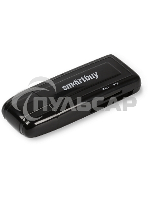 Кард-ридер SMARTBUY (SBR-705-K) USB3.0 черный