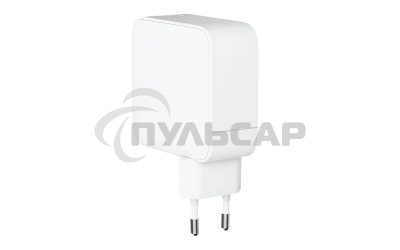 Сетевое зарядное устройство OLMIO Type-C х 3, 100W, QC3.0, PowerDelivery3.0, GAN, PPS, белое
