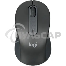 Мышь беспроводная Logitech Signature M650 графитовый, 4000 dpi, радиоканал, Bluetooth, USB, кнопки - 5