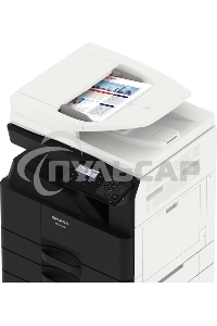 МФУ лазерное Sharp BP-20M24T, А3, ч/б, печ. до 24 стр/мин., 600 x 600 dpi, Ethernet, USB