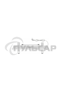 Конвектор MTX КМ-1500.2 белый, 1500 Вт, 20 м2, термостат