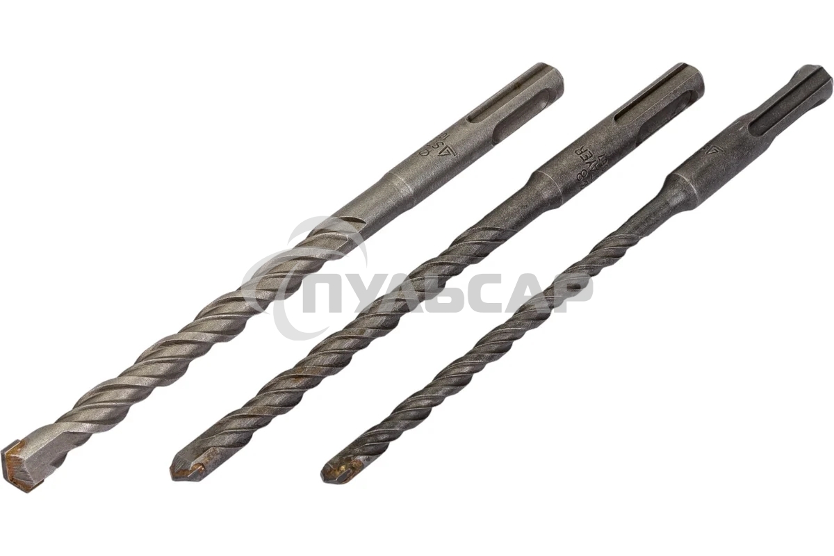 Набор буров по бетону STAYER 