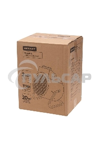 Пушка тепловая электрическая Rexant 60-0038 круглая, регулировка угла наклона, ТЭН, 2кВт