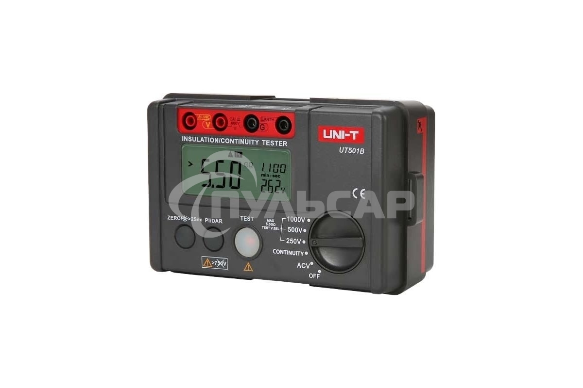 Измеритель сопротивления изоляции UNI-T UT501B