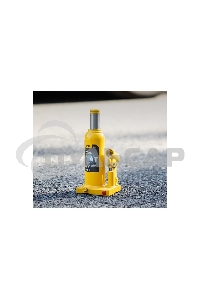 Домкрат бутылочный гидравлический Deli DQ71004 макс.грузоподъемность 4 т