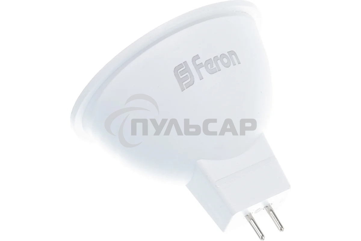 Лампа светодиодная Feron LB-26 7W 230V G5.3 4000K MR16 матовая