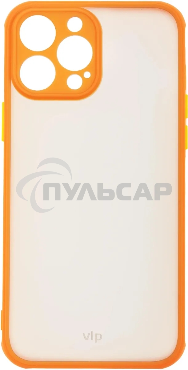 Чехол (клип-кейс) VLP для Apple iPhone 13 Pro Max VLP-PC21-67OR оранжевый