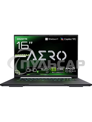 Ноутбук Gigabyte AERO X16 1WH AMD Ryzen AI 7 350/16Gb/SSD1Tb/16