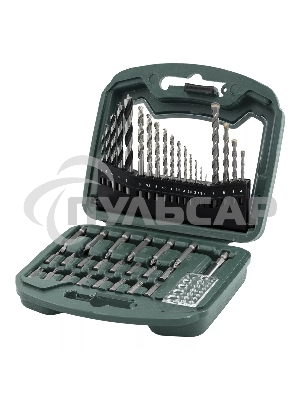 Профессиональный набор сверл и бит KLPRO KLUS44A (44 предмета)