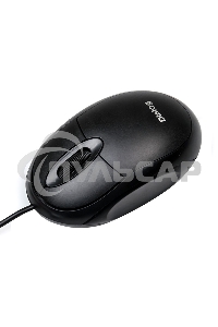 Мышь проводная Dialog Comfort MOC-10U черный, 1200 dpi, USB, кнопки - 3