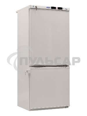 Холодильник комбинированный лабораторный Pozis ХЛ-250 белый двухкамерный 170/80 л морозилка снизу