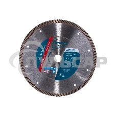 Диск алмазный ф230x22,2мм, турбо с лазерной перфорацией, сухое резание GROSS 73034