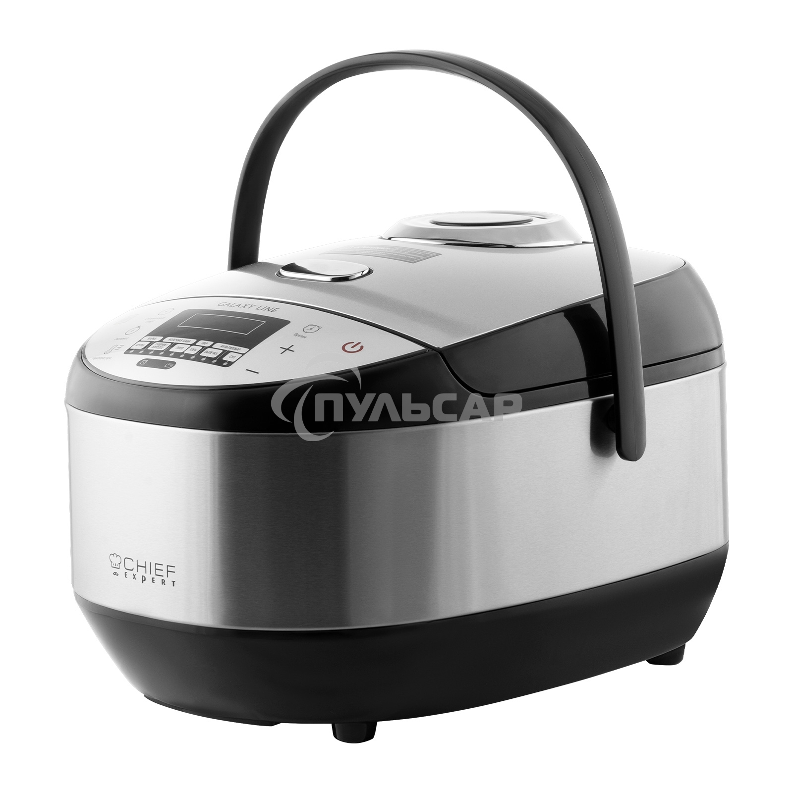 Мультиварка Galaxy Line GL 2648, серый, индукционная, объем 4 л, 1350 Вт, 11 программм