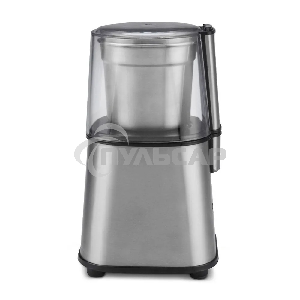 Кофемолка BQ CG1004 Steel-Black, Мощность 220 Вт, 60 г максимальная загрузка