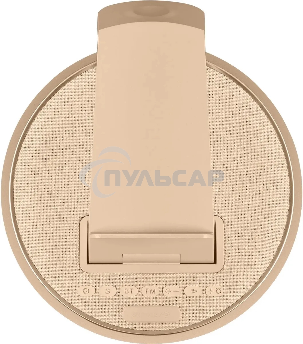 Портативная колонка BBK BTA1110 золотистый 10W 2.0 BT 10м 1800mAh