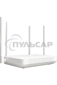 Роутер Wi-Fi Xiaomi Mi Router AX1500 RD12, 2.4/ 5 ГГц, до 1.5 Gbит/с, LAN 3x1 Gbит/с, WAN 1x1 Gbит/с