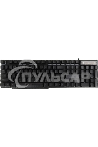 Клавиатура проводная Oklick 780G SLAYER, USB, черный