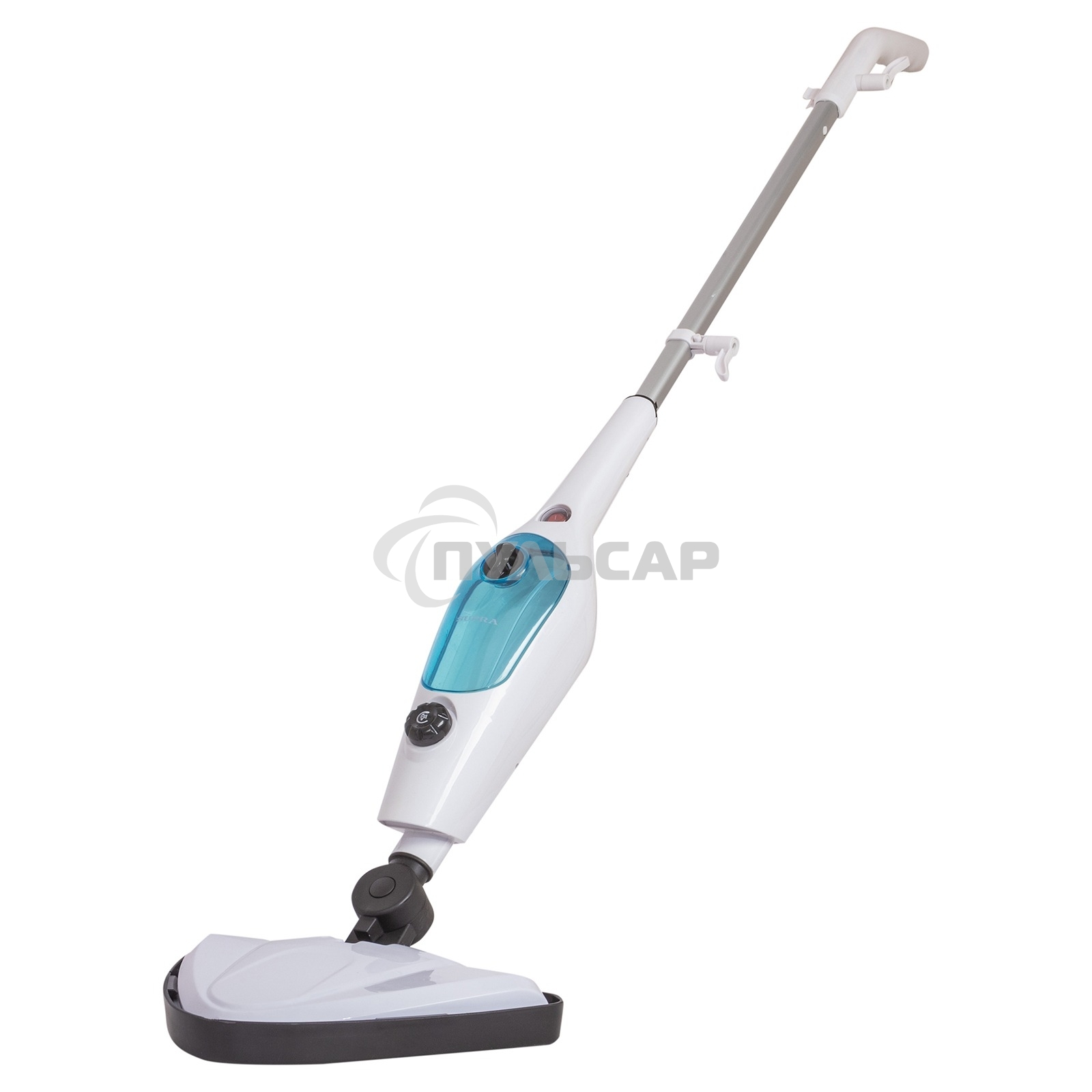 Паровая швабра SUPRA SMS-305, 1700Вт, белый/голубой