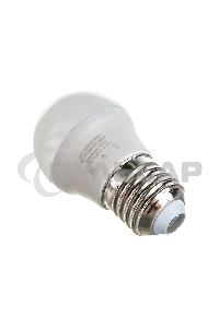 Лампа светодиодная Feron LB-95 7W 230V E27 6400K G45