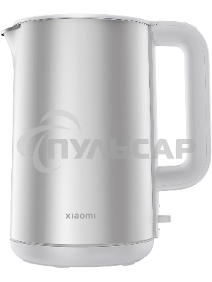 Чайник электрический Xiaomi Electric Kettle S1 EU, 1800Вт, 1.7л серый