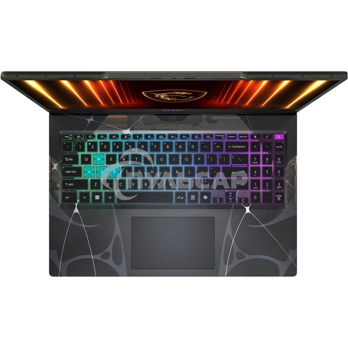 Ноутбук MSI Cyborg 15 B2RWEKG-236XRU черный Intel Core 5 210H/16Gb/SSD1Tb/RTX 5050 8Gb/15.6