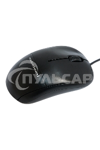 Мышь проводная Nakatomi MON-05U черный, 1000 dpi, USB, кнопки - 3