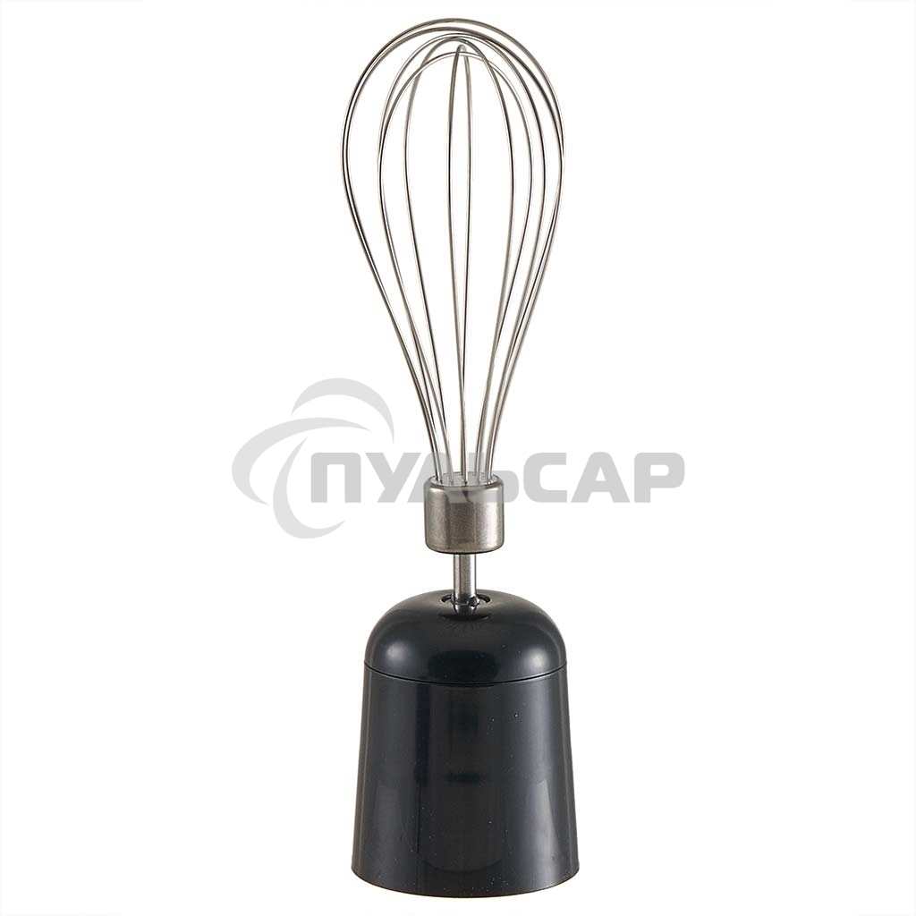 Блендер погружной DELTA LUX DE-7011B черный 1500 Вт, ТУРБО, измельчитель, стакан, венчик (8)